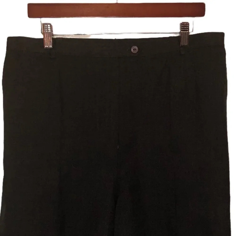 EP PRO Sz 16 Charcoal Gray Women's Pockets 1/2 Elastic Golf Shorts/Mom Shorts - Picture 3 of 4